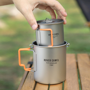 Lightweight Camping Coffee <strong>Mug</strong> with Collapsible Handle for Travel Picnic Hiking and <strong>Climbing</strong> for Outdoor Adventures - Product Image 6