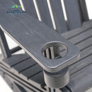 New Rocking công cụ-miễn phí có thể tháo rời <span class=keywords><strong>adirondack</strong></span> ghế ngoài trời <span class=keywords><strong>Lounger</strong></span> cho Patio vườn bên hồ bơi thư giãn - Product Image 5