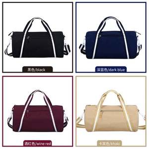 Dry-Wet Separation Single-Shoulder Sports Gym Bag Versatile Yoga Dance Handbag Ideal Logo Printing - Product Image 3