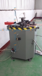 Pasokan pabrik LMD-120 mesin penjepit sudut profil aluminium untuk sambungan tanpa hambatan - Product Image 2