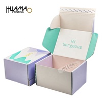 Boîte en carton ondulé pour l'électronique, boîte en carton ondulé recyclé, boîte en carton ondulé de luxe personnalisée, boîte en carton ondulé personnalisée avec impression