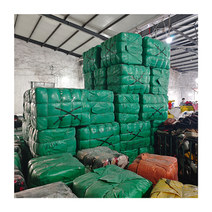 Popular al por mayor usado Boyfriend Jeans segunda mano holgado pierna ancha <span class=keywords><strong>Culotte</strong></span> Jeans <span class=keywords><strong>ropa</strong></span> de segunda mano Corea - Product Image 4