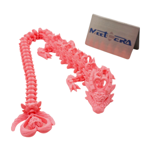 Produit de services d'impression PLA pour dragon articulé d'amour imprimé en 3D haute précision avec pièces interchangeables - Product Image 2