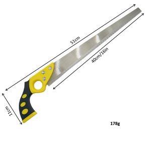 Thép cầm tay vườn tay Saw với xử lý chuyên nghiệp cắt tỉa Saw cho Diy và công nghiệp sử dụng - Product Image 2