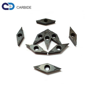 Dụng Cụ Chèn CNC VBMT 160404 Kim Loại Cứng Chịu Mài Mòn CVD PVD Chất Lượng Cao Cho Nhà Sản Xuất Bán Chạy - Product Image 2