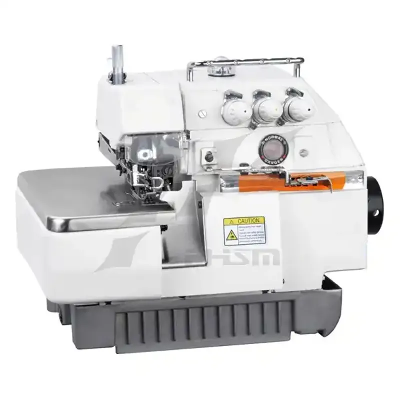 Máquina de coser Overlock usada industrial de alta velocidad de 5 hilos