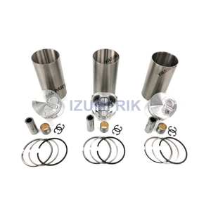 IZUMI Ricambi Aftermarket per Motori Yanmar 3TNA68 3TNA68L-UDW Gruppo Pistone 0.25 Os 719600-22820 - Product Image 3