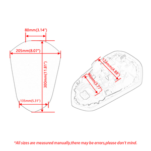 ที่หุ้มเบาะนั่งหลังรถจักรยานยนต์เหมาะสำหรับฮอนด้า CBR1000RR <span class=keywords><strong>CBR</strong></span> <span class=keywords><strong>1000</strong></span> <span class=keywords><strong>RR</strong></span> CBR1000 2017 2018 2019 <span class=keywords><strong>2020</strong></span> 17 18 19 20 - Product Image 2