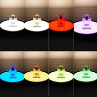 YEAH 22cm couleur LED lumière électrique motorisé rotatif présentoir avec télécommande pour produit photographie Shoot