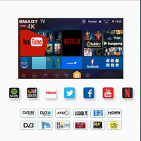 85 pulgadas Android Smart TV pantalla táctil sin marco Android TV para sala de juegos