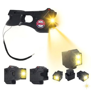 ไฟ LED รุ่น x26 Tazeur คุณภาพสูงสำหรับการฝึกอบรมและความปลอดภัย รุ่นของเล่นแบบถอดประกอบได้พร้อมจอแสดงผล ระยะส่องสว่าง 5 เมตร - Product Image 5