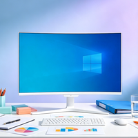 Nouvel Ordinateur Tout-en-un 32 Pouces 2026 – PC de Bureau AIO avec Écran LCD LED, Processeurs Core i3, i5, i7