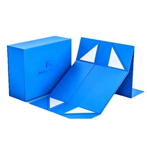 Custom One-Piece Foldable <b>Gift</b> <b>Box</b> with Flip Lid, Seamless Paper Packaging - Product Image 1