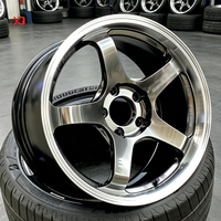 Rines Monobloque de Aleación Forjada, Estilo GT, Personalizados, 5*112, 5*114.3, 5*120, 18-21 Pulgadas, Cóncavos Profundos, para R35, A90, G80, G82, F80, E92, 370Z, 350Z