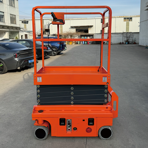 <span class=keywords><strong>Mini</strong></span> Plataforma Elevadora de Tijera Eléctrica Autopropulsada de 4m 6m para Carga de una Persona - Product Image 6