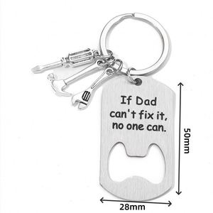 Custom Blank Metal Keychain Bottle Opener Key Chain Wholesale Factory <b>Keyring</b> High Quality Souvenir Promotional Gift Accessory - Product Image 2