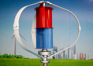 300W 400W Vertical Axis Wind Kit With <b>Charge</b> <b>Controller</b> Outdoor <b>Solar</b> Wind Hybrid System NE-Q 400 Generator - Product Image 4