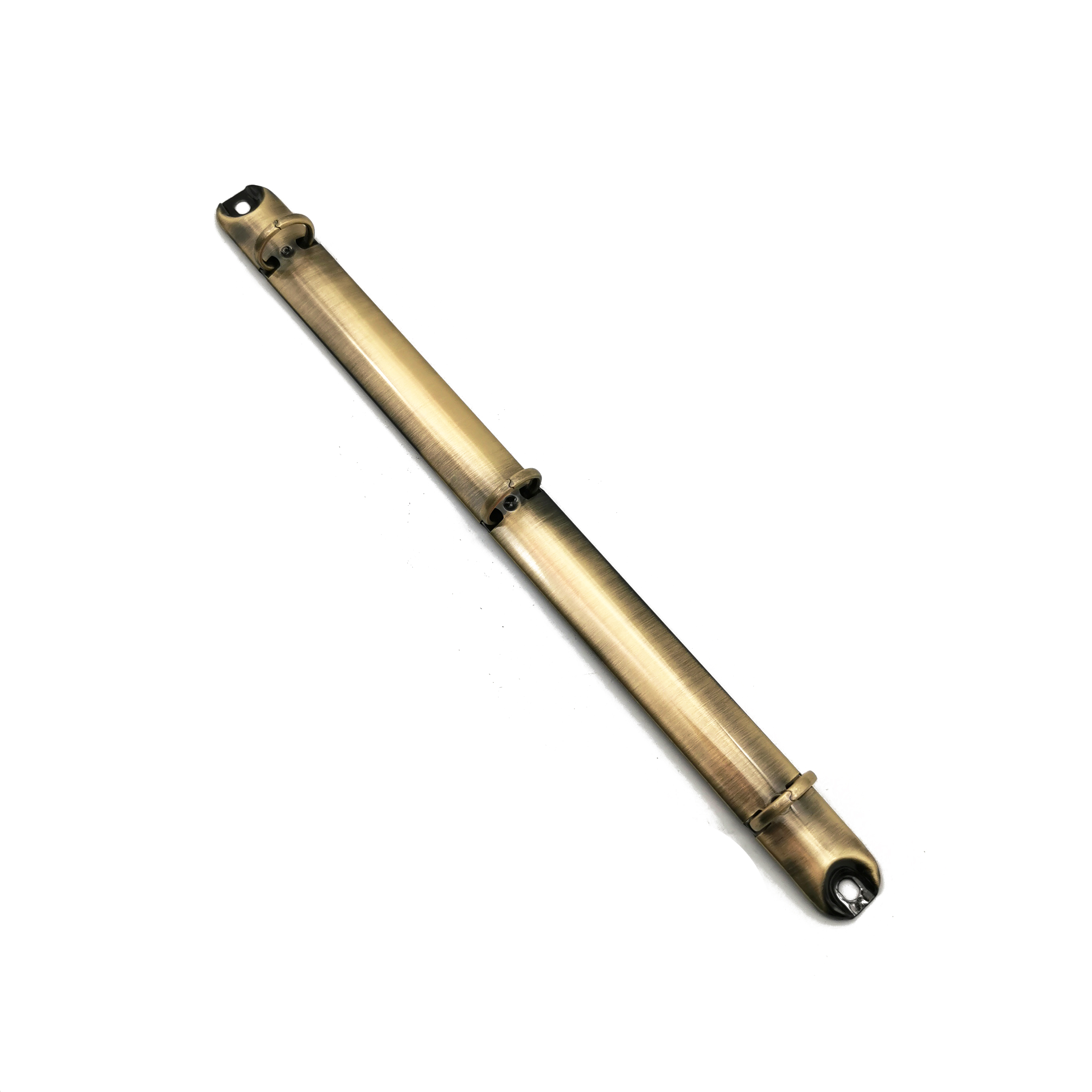 Заводская поставка, изготовление на заказ, бронзовое кольцо с механизмом, практичное кольцо, зажим для канцелярских принадлежностей, 3 металлических кольца