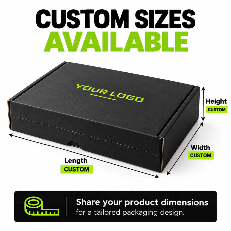 Custom Logo Perfume Packaging Boxes Corrugated Cardboard Mailer Boxes ...