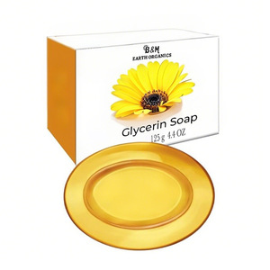 Manchas Piel brillante Hidratante Jabones hechos a mano Acné Cicatrices Blanqueamiento Jabón iluminador - Product Image 6