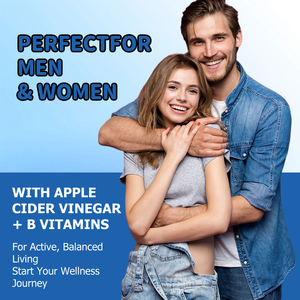Private Label Apple Cider Vinegar Gummies with Apple Cider Vinegar Supports Metabolic Function Healthy Digestion Gummies - Product Image 5