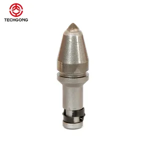 Construction Machinery Parts Rock Drill Rotary Drilling Rig Drill Bit Carbide Bullet Teeth