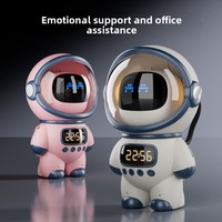 Robot WIFI Model Besar DODO Astronaut Speaker Suara Pintar untuk Speaker dengan Kartu TF dan Jam Alarm Baterai Internal 5W