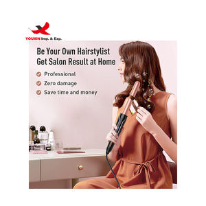 Fer à boucler 5 en 1 interchangeable pour cheveux, fer à boucler à trois barils en céramique pour grandes boucles, revêtement céramique - Product Image 4