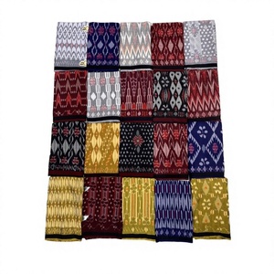 Ropa Tradicional Musulmana de Indonesia, Marca Al-Munif, Sarong Tejido a Mano de Rayón Transpirable y Elegante para Hombre, para Todas las Temporadas - Product Image 4