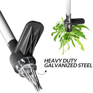 Buy-Wish Upgraded 5 Claws Metal <strong>Garden</strong> <strong>Weeder</strong> <strong>Tool</strong> OEM ODM Stand up Weed Puller <strong>Tool</strong> with Long Handle Standing Weed Remover - Product Image 3
