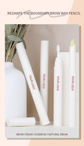 Wasserdichter, langlebiger 2-in-1-Klargel-Bleistift Augenbrauen-Make-up-Stift Doppel köpfiger 3D-Styling-Seifen-Augenbrauenwachs stift - Product Image 2