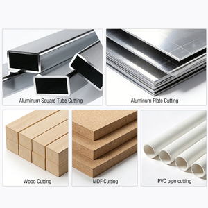Sierra Eléctrica Industrial Multifuncional <span class=keywords><strong>de</strong></span> Aluminio <span class=keywords><strong>de</strong></span> 10 Pulgadas (255 mm) con Corte en Ángulo <span class=keywords><strong>de</strong></span> 45 Grados para Trabajos <span class=keywords><strong>de</strong></span> Corte en <span class=keywords><strong>Madera</strong></span> y Aluminio - Product Image 5