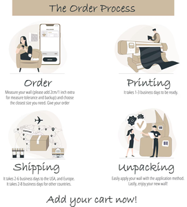 Papier peint 3D imperméable personnalisé, motif <span class=keywords><strong>jungle</strong></span> sombre, à coller, pour salle de bain, salon, fond de canapé, autocollant <span class=keywords><strong>mural</strong></span>, taille personnalisée - Product Image 6