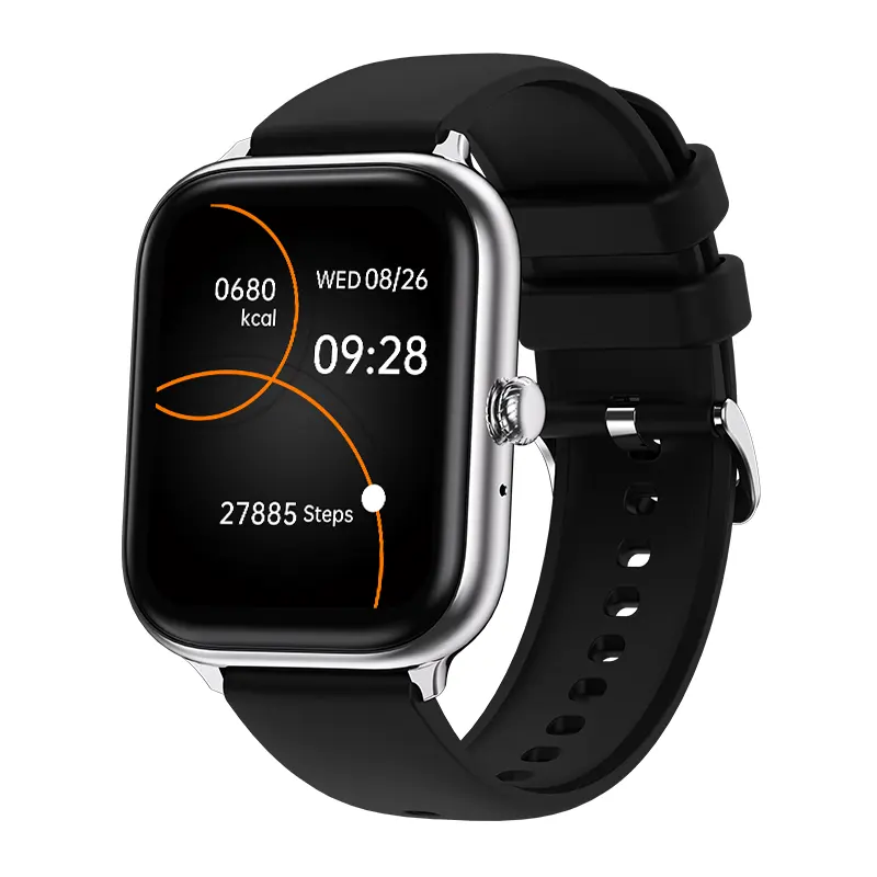 Smart watch AMOLED single chip BT call quick pairing low power consumption watch 1.78 big screen