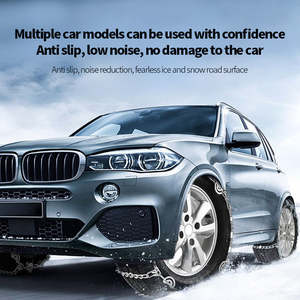 Chaînes <span class=keywords><strong>à</strong></span> <span class=keywords><strong>neige</strong></span> renforcées pour camionnettes Quik <span class=keywords><strong>Grip</strong></span> V-Bar LRS, chaînes de traction pour pneus de camion lourd - Product Image 2