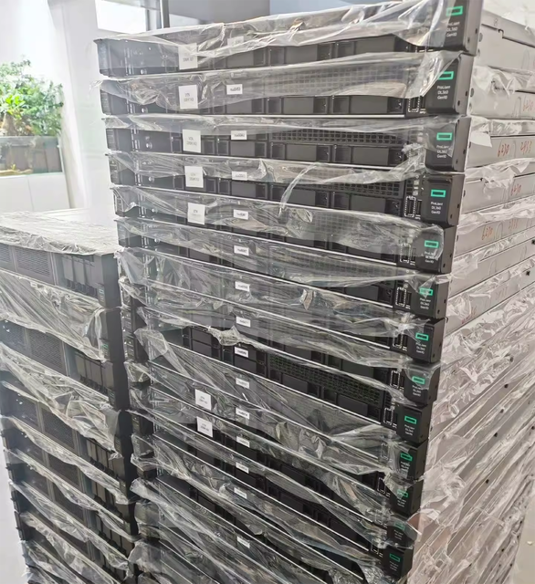 Second Hand High Quality HPE Used Server DL360 Gen10 Computer Server for Business