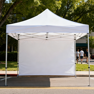Custom gemaakte grote buiten-tent met branding, 40mm commerciële opvouwbare grote opzet-gazebo 20x10 3x6 10x20 10x20 luifel beurs tenten 3x3 - Product Image 5