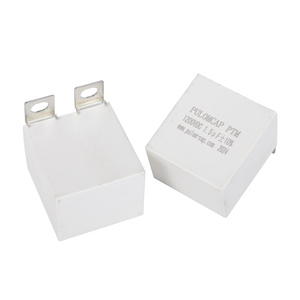 High Quality Box Interference Suppression Products of Mkp Metalized Polypropylene <b>Film</b> Capacitor 103K 310v - Product Image 4