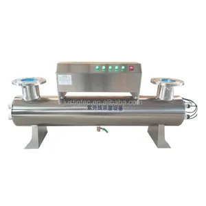 Drinking water treatment UV Machine 300W 12-15TPH 53-66GPM