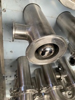 JOSOTN 500L 1000L 2000L haute viscosité liquides lait boisson UHT pasteurisateur plaque tuyau Type stérilisation machines