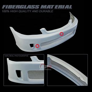 Pare-chocs avant pour HONDA 1999-2000 EK Civic EPA Type Matériau en fibre de verre - Product Image 2