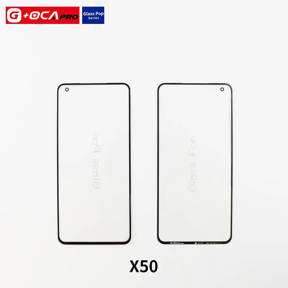 G+OCA PRO Wholesale For VIVO X Series X50/X50 Pro Hot Products 2 in 1 Glass With OCA