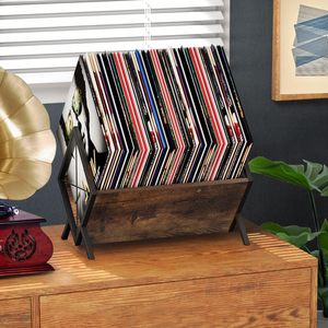 202405 support de stockage de porte-disque <span class=keywords><strong>vinyle</strong></span> assemblage rapide organisateur d'affichage de disque <span class=keywords><strong>vinyle</strong></span> - Product Image 5