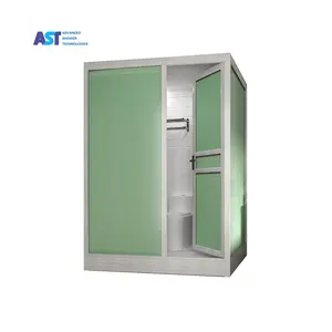 AN1014Factory satış prefabrik banyo mobil tuvaletler kabin taşınabilir duş kabini