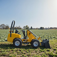 HERACLES CE Standard High Performance Backhoe Loader dengan Pompa Hidrolik Eaton dan Mesin Euro5 untuk Konstruksi dan Pertanian