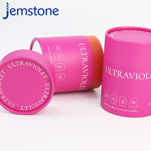 Tubos de cartón kraft para envasar velas y frascos de vidrio, diseñados para mercados ecológicos y empaques de regalo. - Product Image 5
