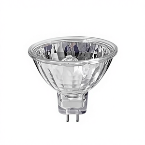 Bombilla Halógena de Cuarzo MR16 de Copa Grande, Luz Amarilla, 12V 20W/35W/50W, Base GU5.3 - Product Image 1