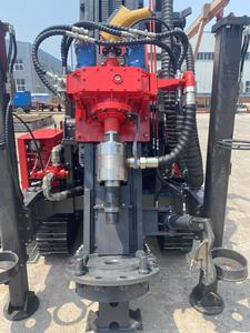 TRC-200 uzaktan kumanda döner sondaj kulesi ters dolaşım yeni Motor pompası motoru hava kompresörü delikli sondaj kulesi - Product Image 3
