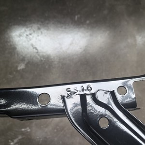 Support de loquet de capot Lexus 5320833070 LX1233106 en fer noir pour ES350 ES300h 2015-2017 - Product Image 3