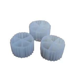 Media MBBR/Media Filter Bio MBBR/MBBR Dalam Pengolahan Air K3 Pe05 HDPE untuk Sistem RAS